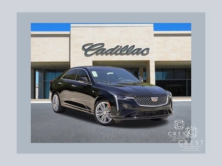 2026 CADILLAC CT4 Premium Luxury Sedan