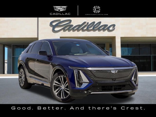 Used 2024 Cadillac LYRIQ Luxury 1 with VIN 1GYKPPRK6RZ115612 for sale in Frisco, TX