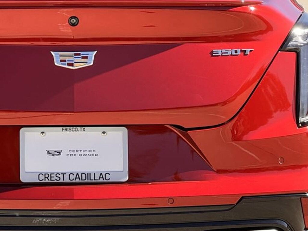 Certified 2022 CADILLAC CT4 Sport Car
