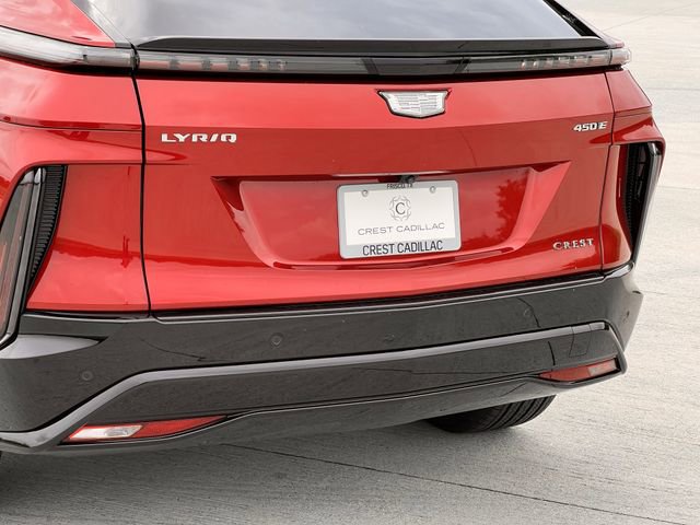 New 2026 Radiant Red Tintcoat CADILLAC Sport image 6