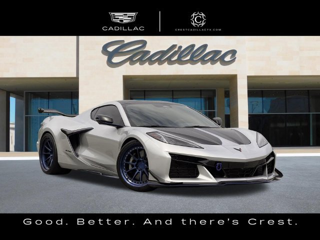 Blade Silver Metallic 2026 Chevrolet Corvette Coupe Rear-Wheel Drive Automatic