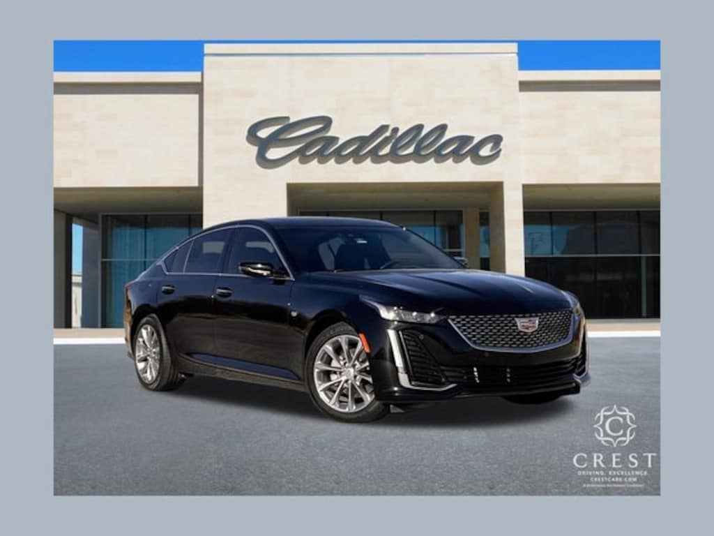 Certified 2023 CADILLAC CT5 Premium Luxury Car
