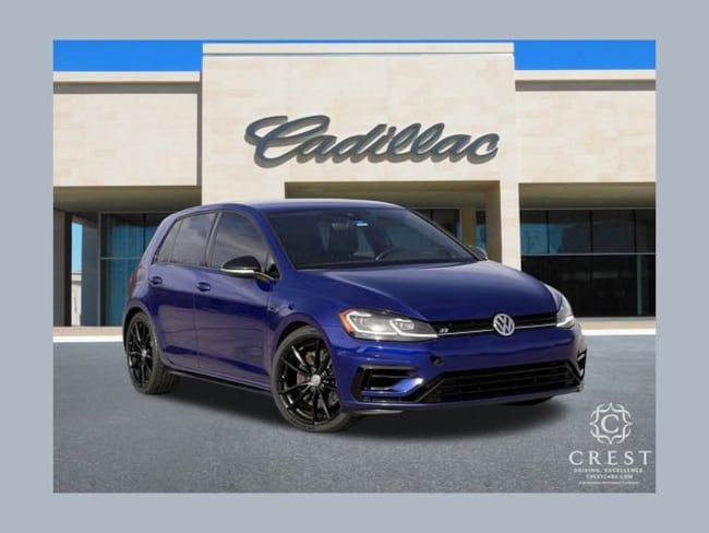 2019 Volkswagen Golf R 2.0T w/DCC & Navigation Hatchback