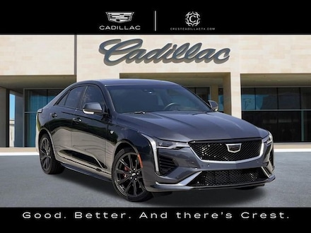 2025 CADILLAC CT4 Sport Car