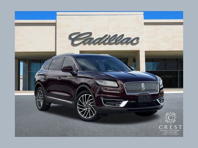 2019 Lincoln Nautilus Reserve