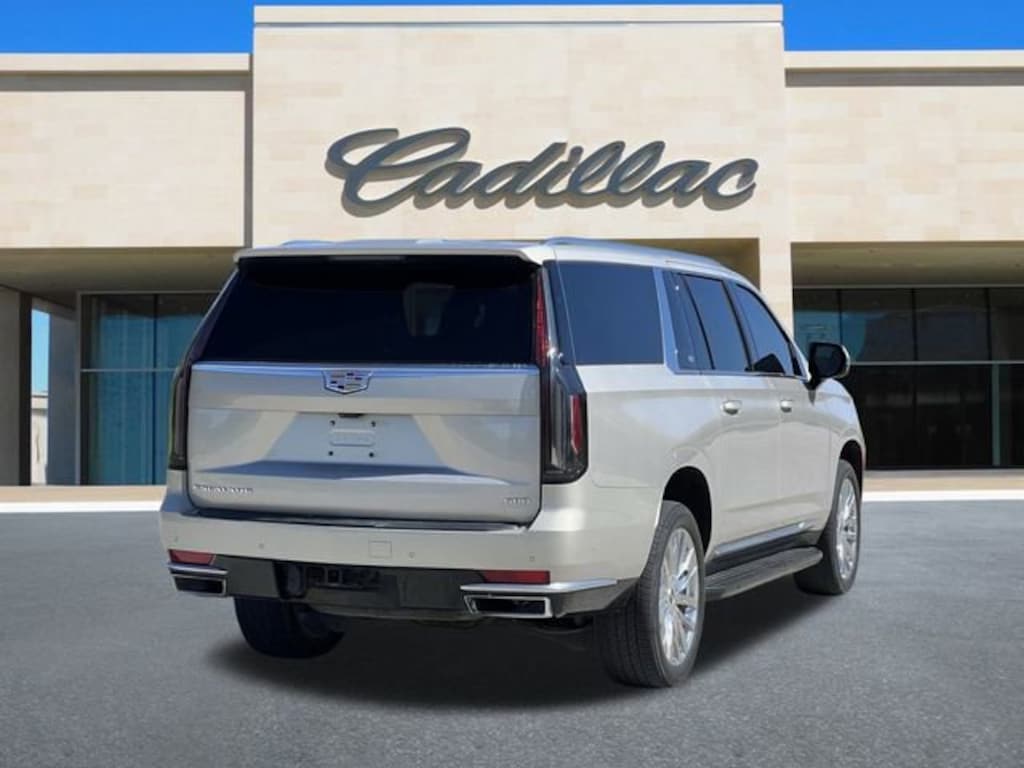 Certified 2023 CADILLAC Escalade ESV Premium Luxury SUV