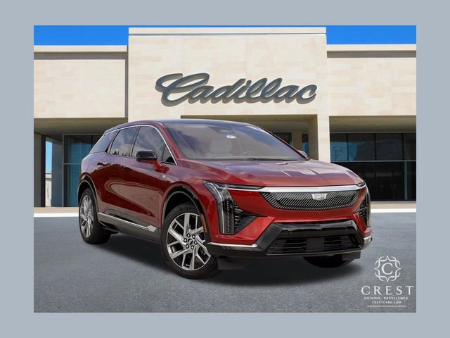 Radiant Red Tintcoat 2026 Cadillac OPTIQ Premium Luxury RWD SUV / Crossover Rear-Wheel Drive Automatic