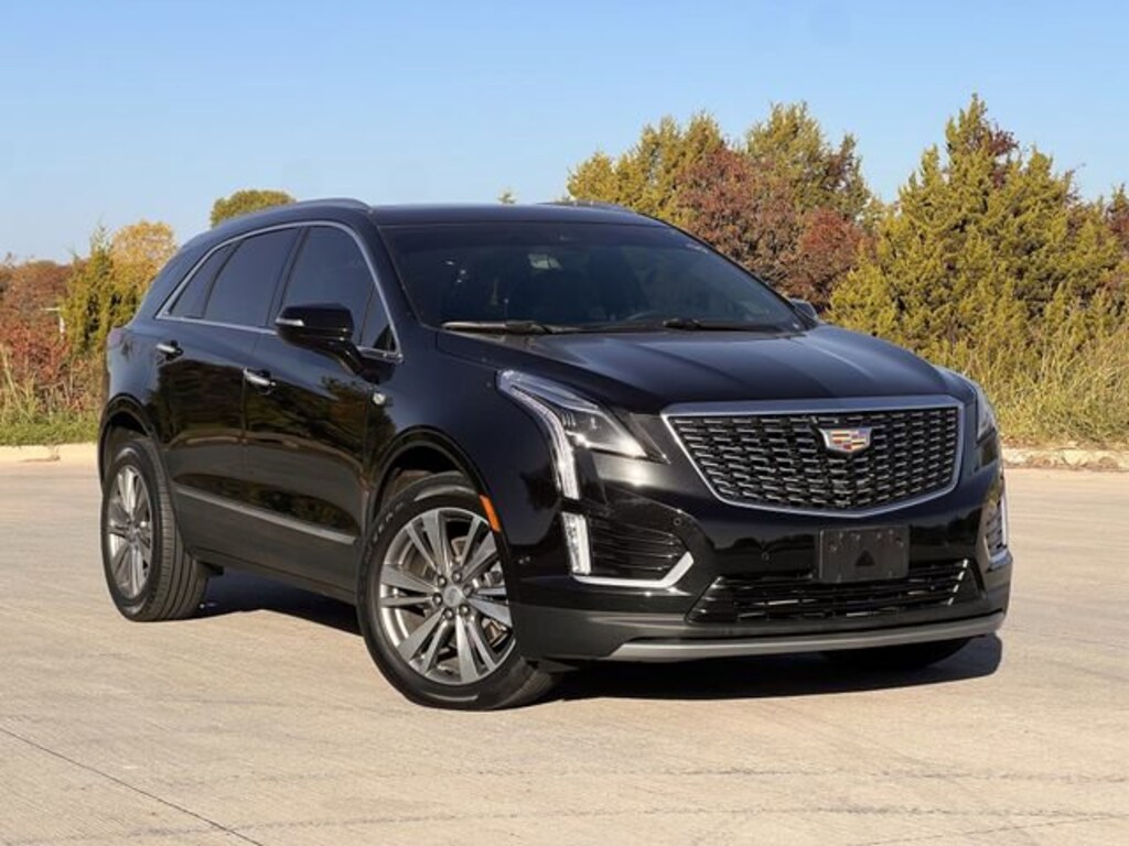 Certified 2021 CADILLAC XT5 Premium Luxury SUV