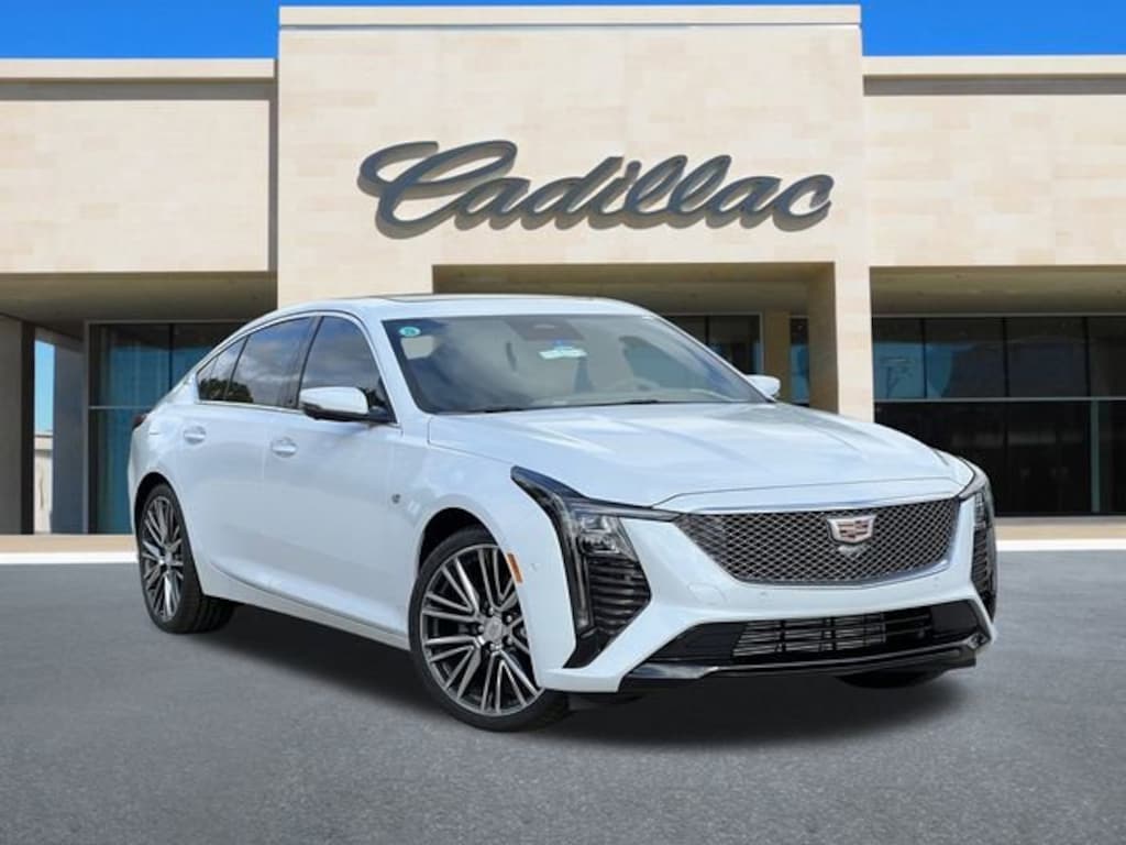 New 2026 CADILLAC CT5 Premium Luxury Sedan