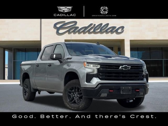 2024 Chevrolet Silverado 1500 LT Trail Boss Truck