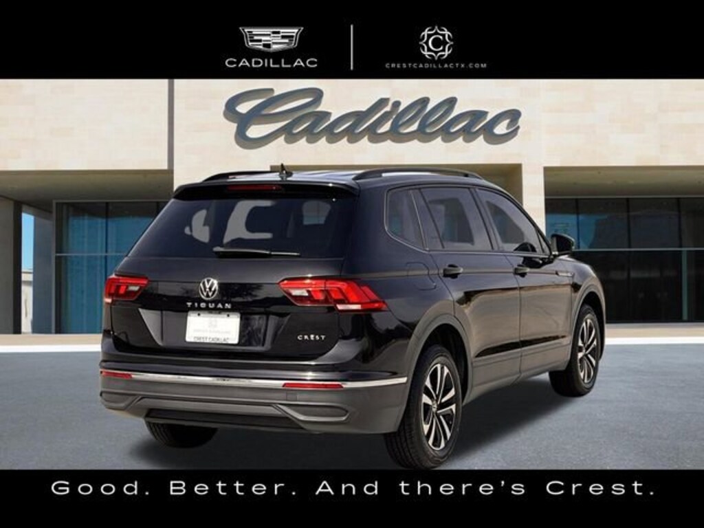 Used 2022 Volkswagen Tiguan 2.0T S SUV