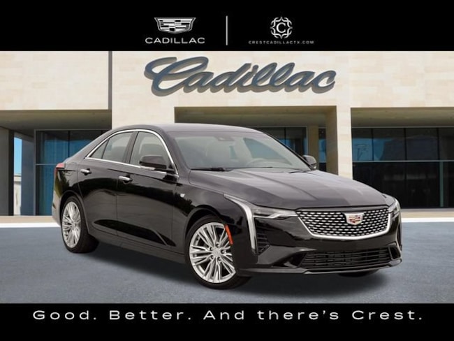 2024 CADILLAC CT4 Premium Luxury Car