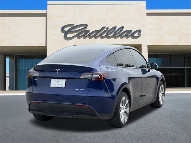 Used 2023 Tesla Model Y Long Range with VIN 7SAYGDEE6PA130015 for sale in Frisco, TX