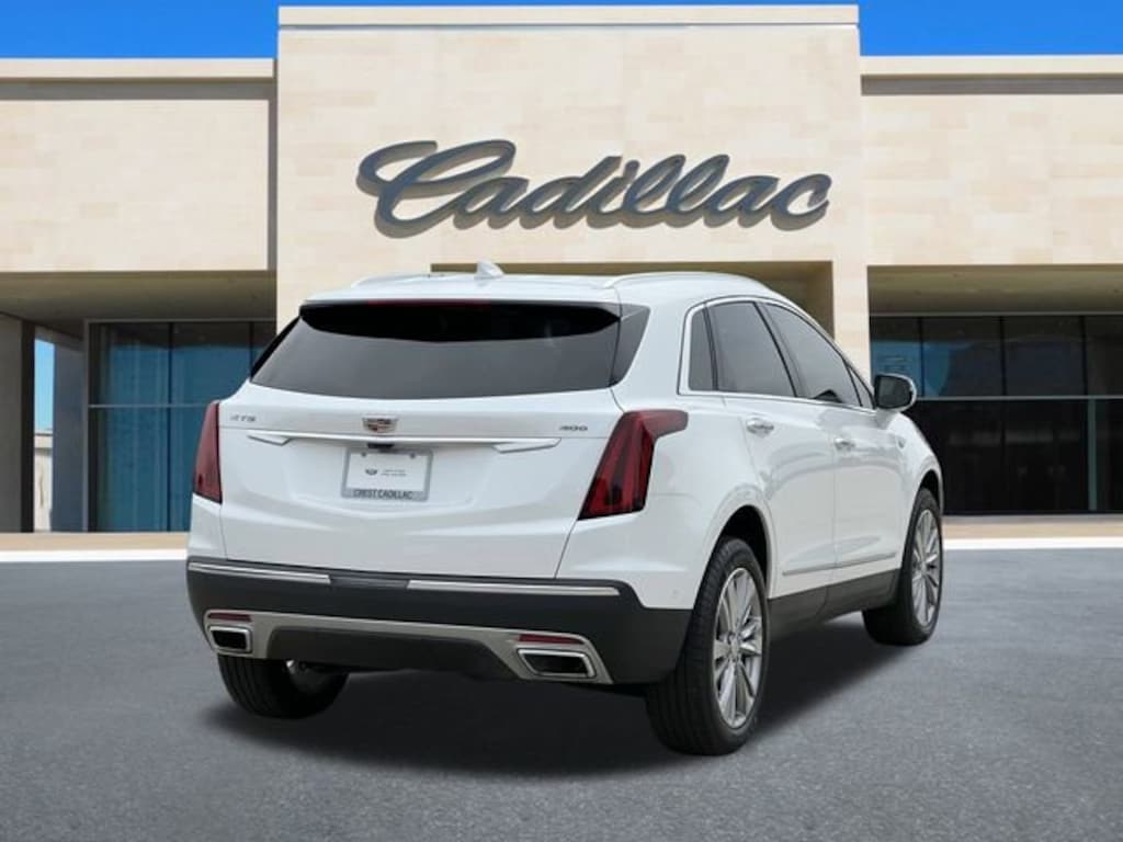 Certified 2024 CADILLAC XT5 Premium Luxury SUV