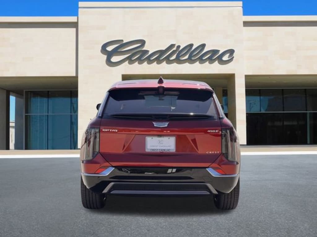 New 2026 CADILLAC OPTIQ Luxury SUV