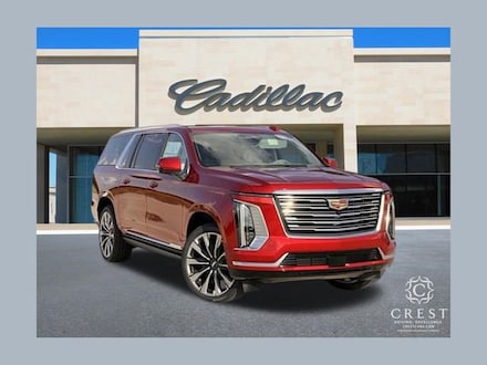 2026 CADILLAC Escalade ESV Platinum Luxury SUV