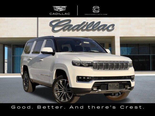 2022 Jeep Grand Wagoneer Series III 4x4 SUV