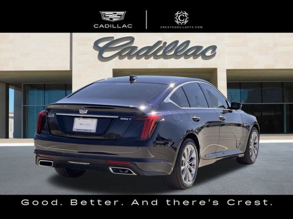 Used 2020 CADILLAC CT5 Premium Luxury Car