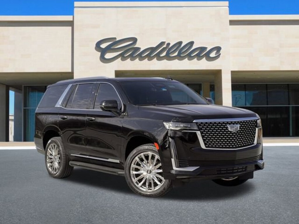 Certified 2024 CADILLAC Escalade Premium Luxury SUV