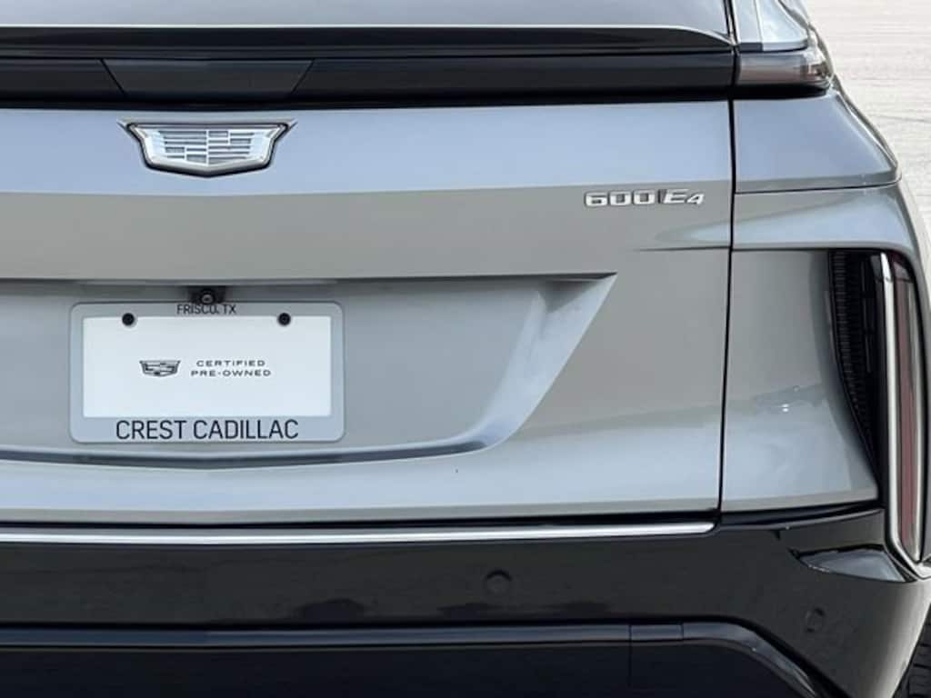Certified 2024 CADILLAC Lyriq Tech SUV