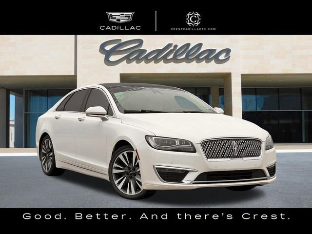 White 2019 Lincoln MKZ Reserve II AWD Sedan All-Wheel Drive Automatic