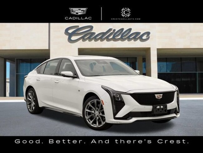 2025 CADILLAC CT5 Sport Car