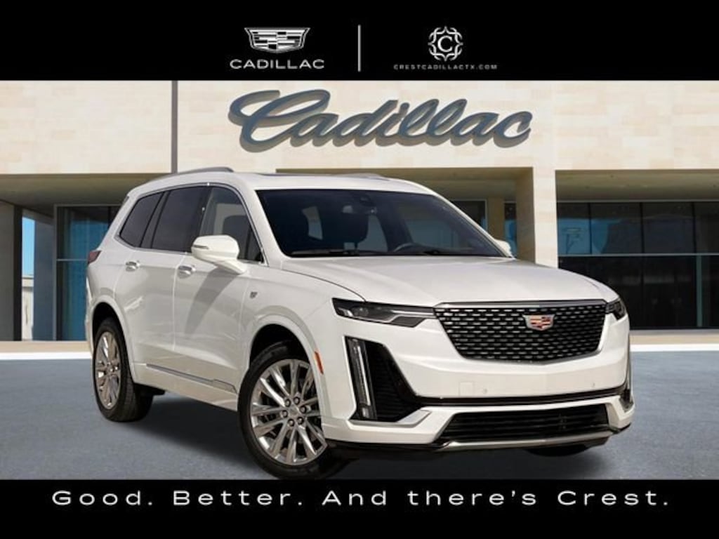 Certified 2023 CADILLAC XT6 Premium Luxury SUV