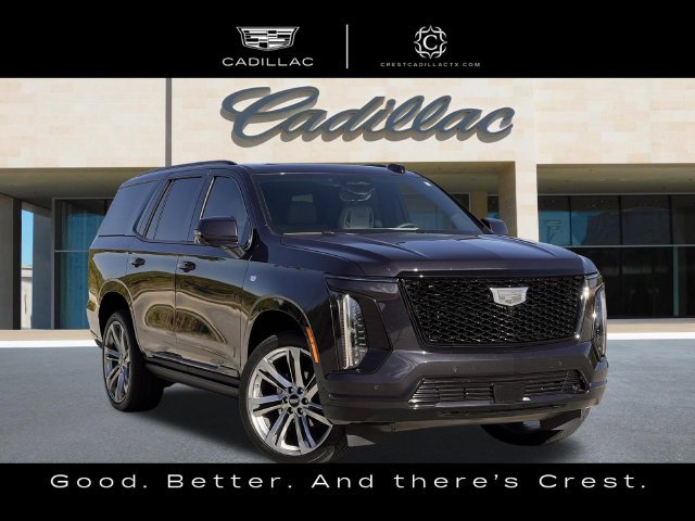 Galactic Gray Metallic 2026 Cadillac Escalade SUV / Crossover Four-Wheel Drive Automatic