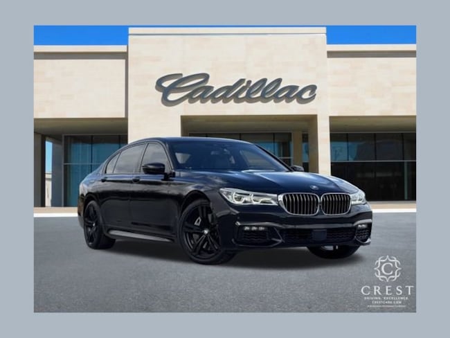 2017 BMW 750i 750i Sedan