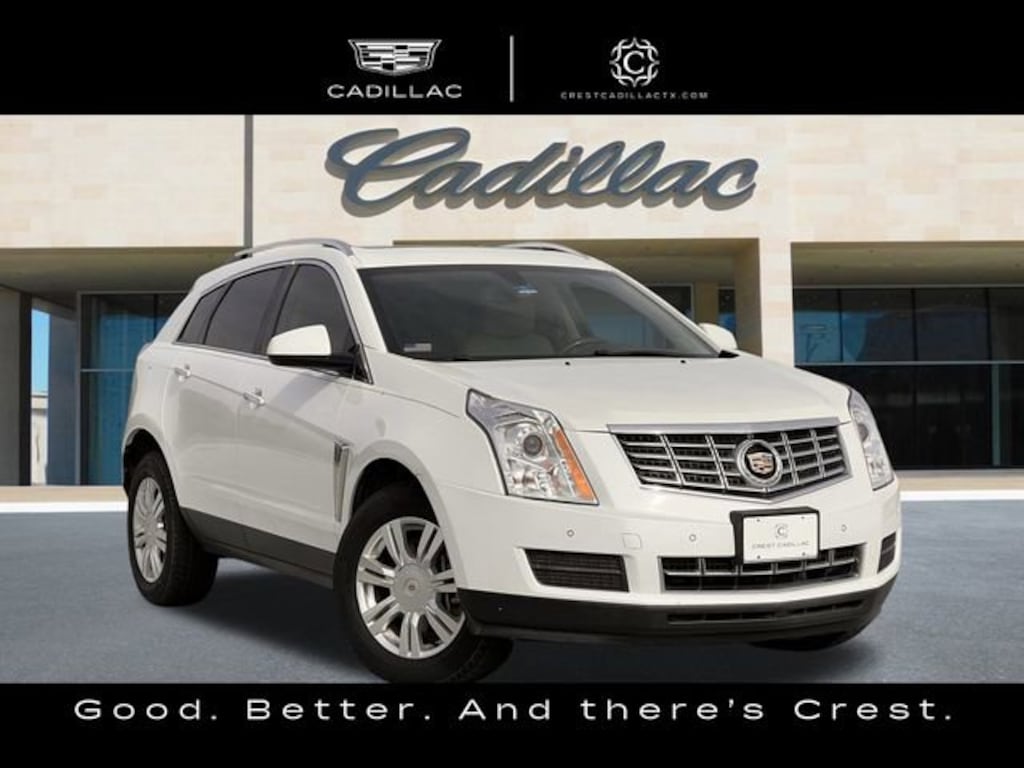 Used 2014 CADILLAC SRX Luxury Collection Crossover