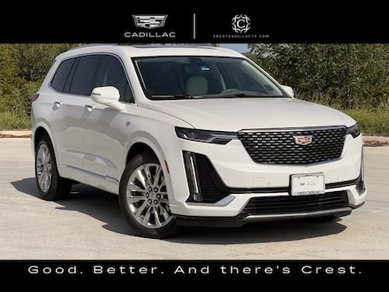 2024 CADILLAC XT6 Premium Luxury SUV
