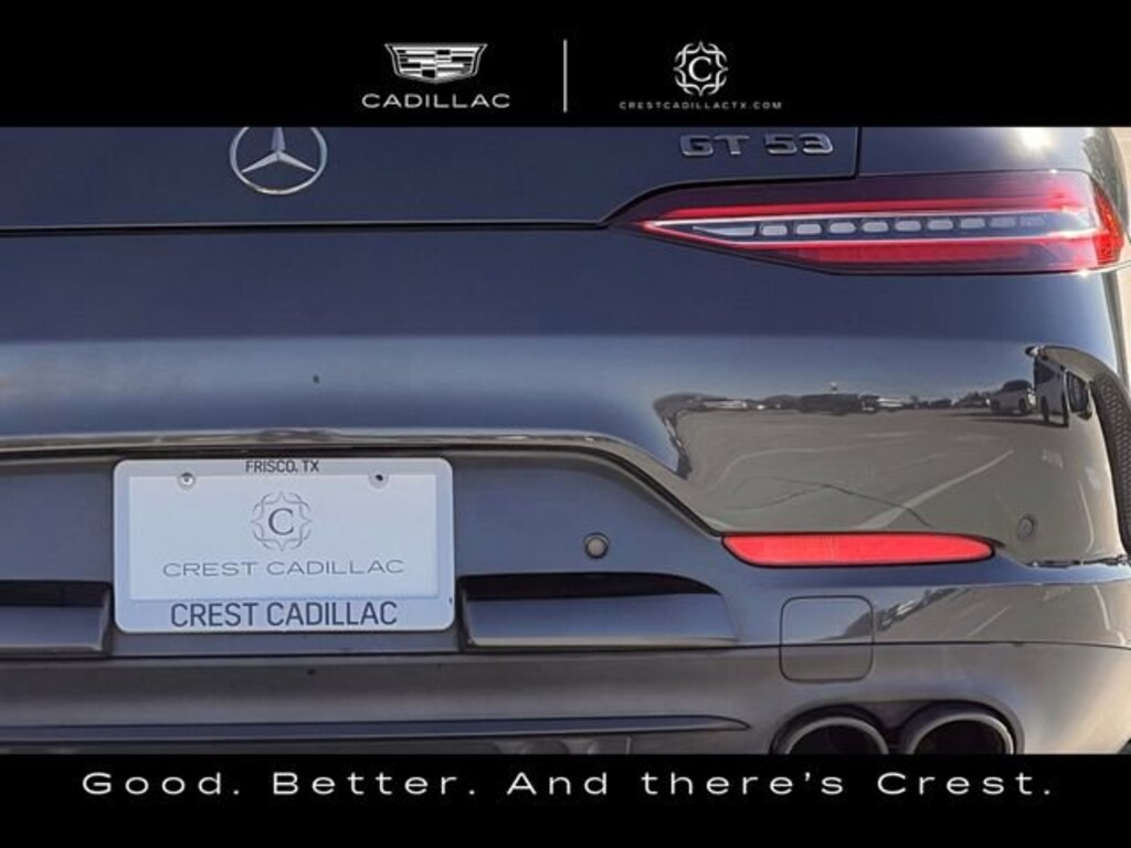 Used 2022 Mercedes-Benz AMG GT 53 4-Door Coupe AMG GT 53 Sedan