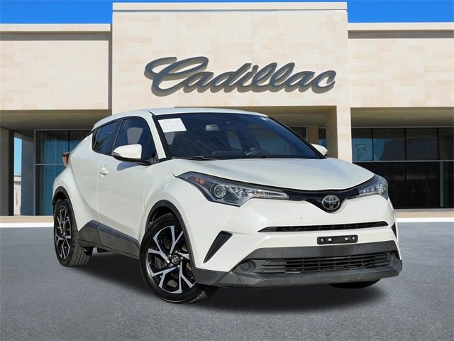 2018 Toyota C-HR XLE