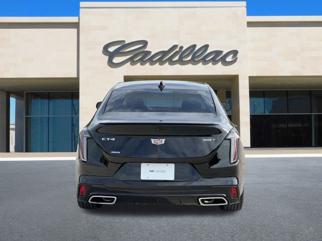 Certified 2022 CADILLAC CT4 Sport Car