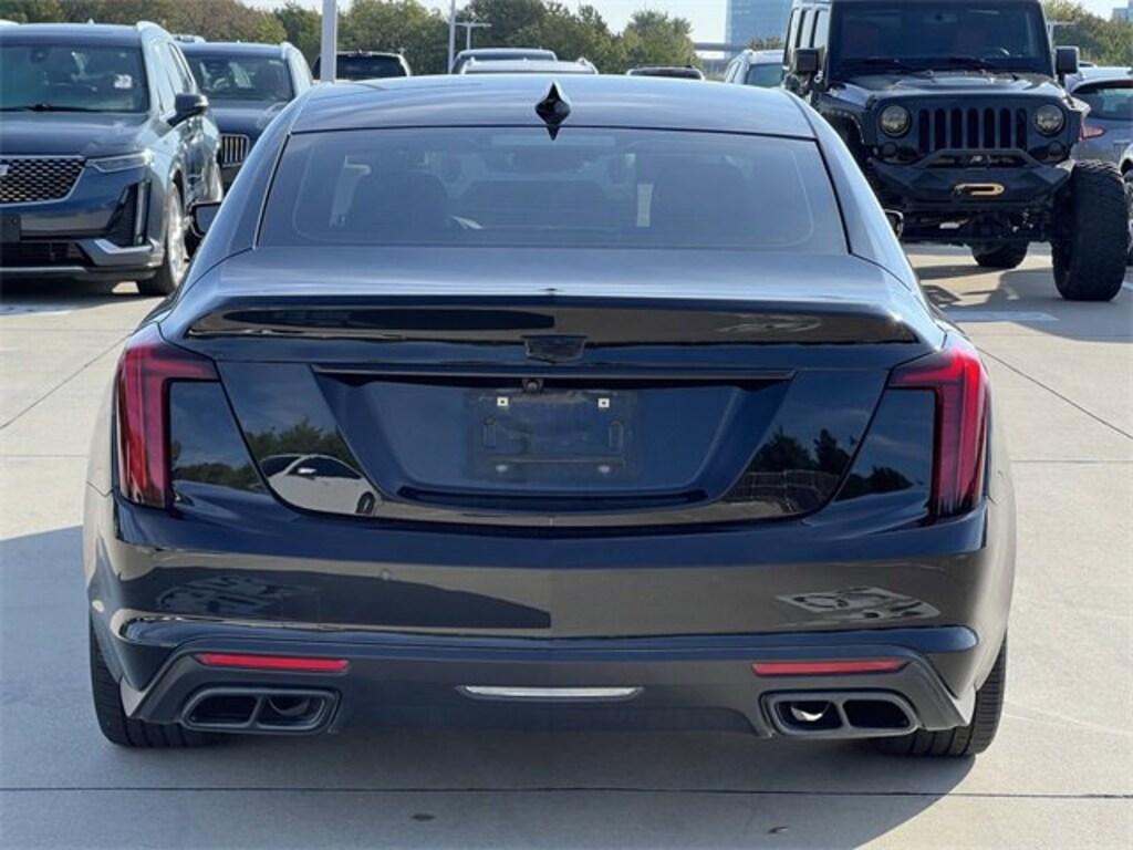 Certified 2022 CADILLAC CT5 Luxury Car