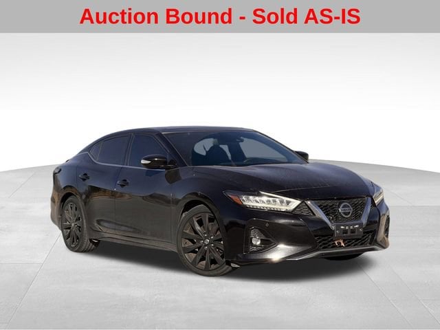 2020 Nissan Maxima SR's photo