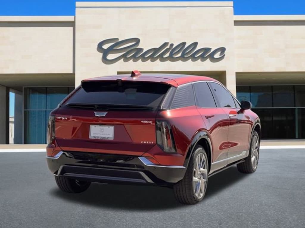 New 2026 CADILLAC OPTIQ Luxury SUV