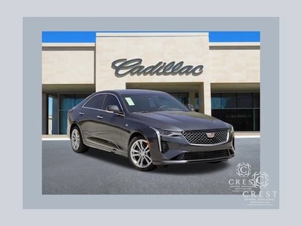 2026 CADILLAC CT4 Luxury Sedan