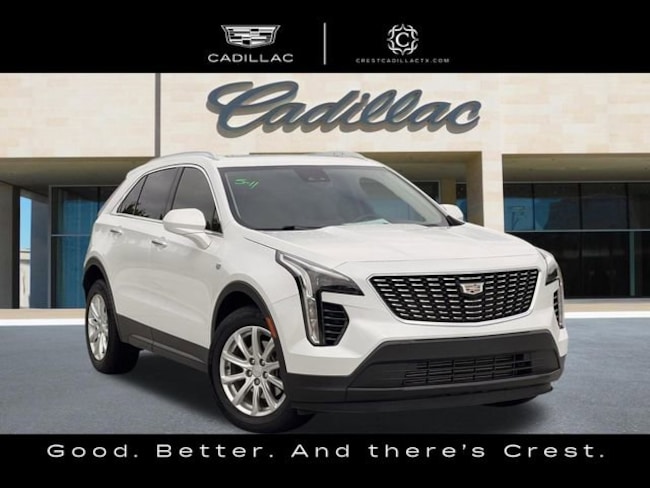 2020 CADILLAC XT4 FWD Luxury SUV