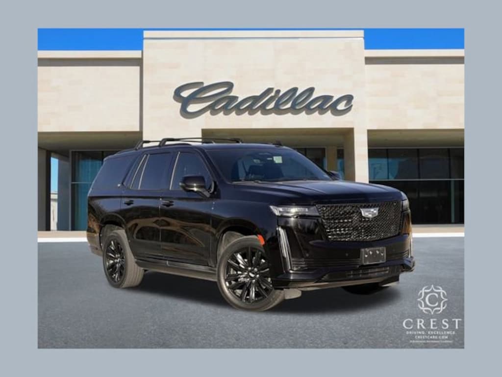 Certified 2023 CADILLAC Escalade Sport SUV