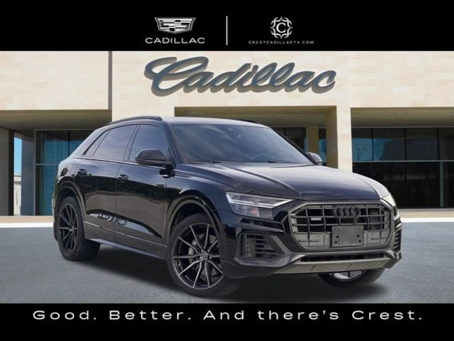 2019 Audi Q8 55 Premium SUV