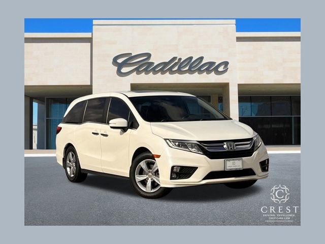 2019 Honda Odyssey EX-L's photo