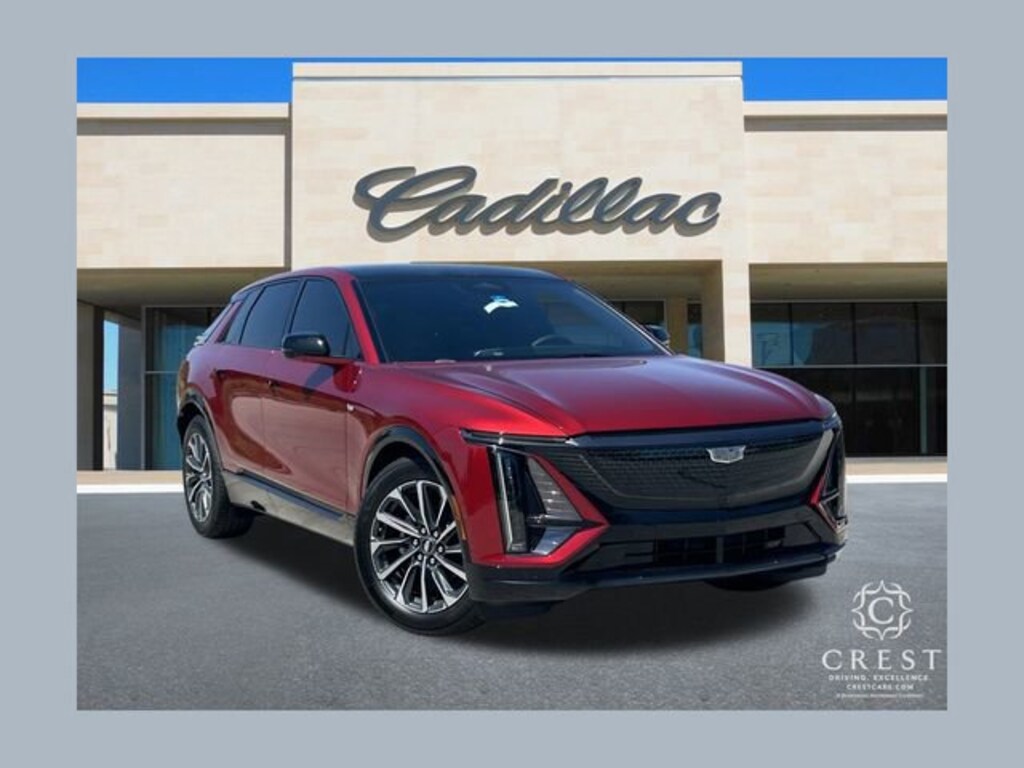 New 2025 CADILLAC LYRIQ Sport 1 SUV