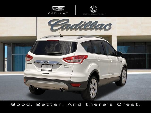 Used 2016 Ford Escape Titanium with VIN 1FMCU0J93GUA66068 for sale in Frisco, TX