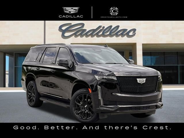 Black Raven 2024 Cadillac Escalade Sport 4WD SUV / Crossover Four-Wheel Drive Automatic