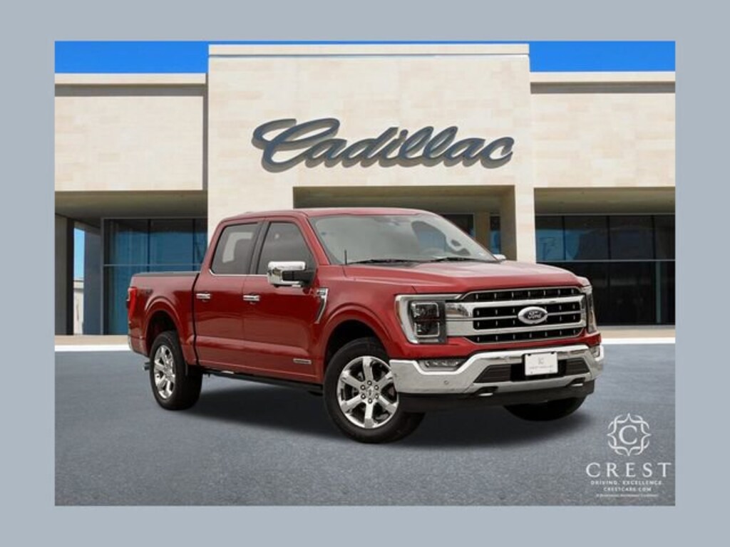 Used 2022 Ford F-150 Lariat Truck