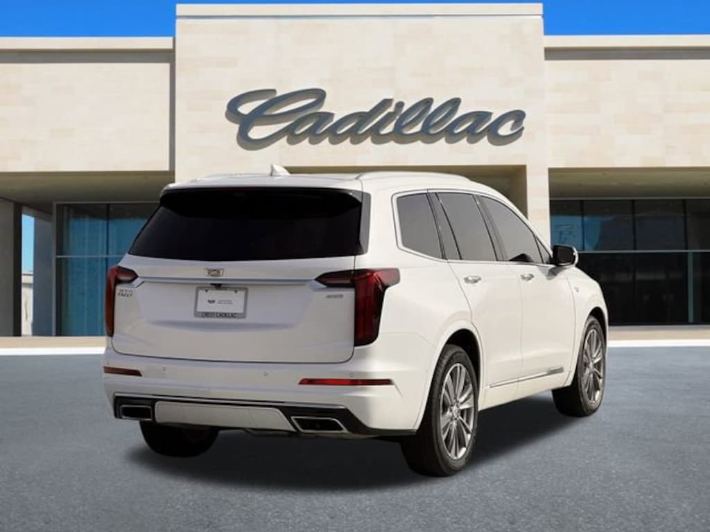 Certified 2022 CADILLAC XT6 Premium Luxury SUV