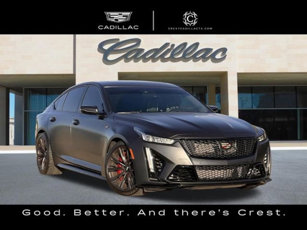 Certified 2023 CADILLAC CT5-V V-Series Blackwing Performance