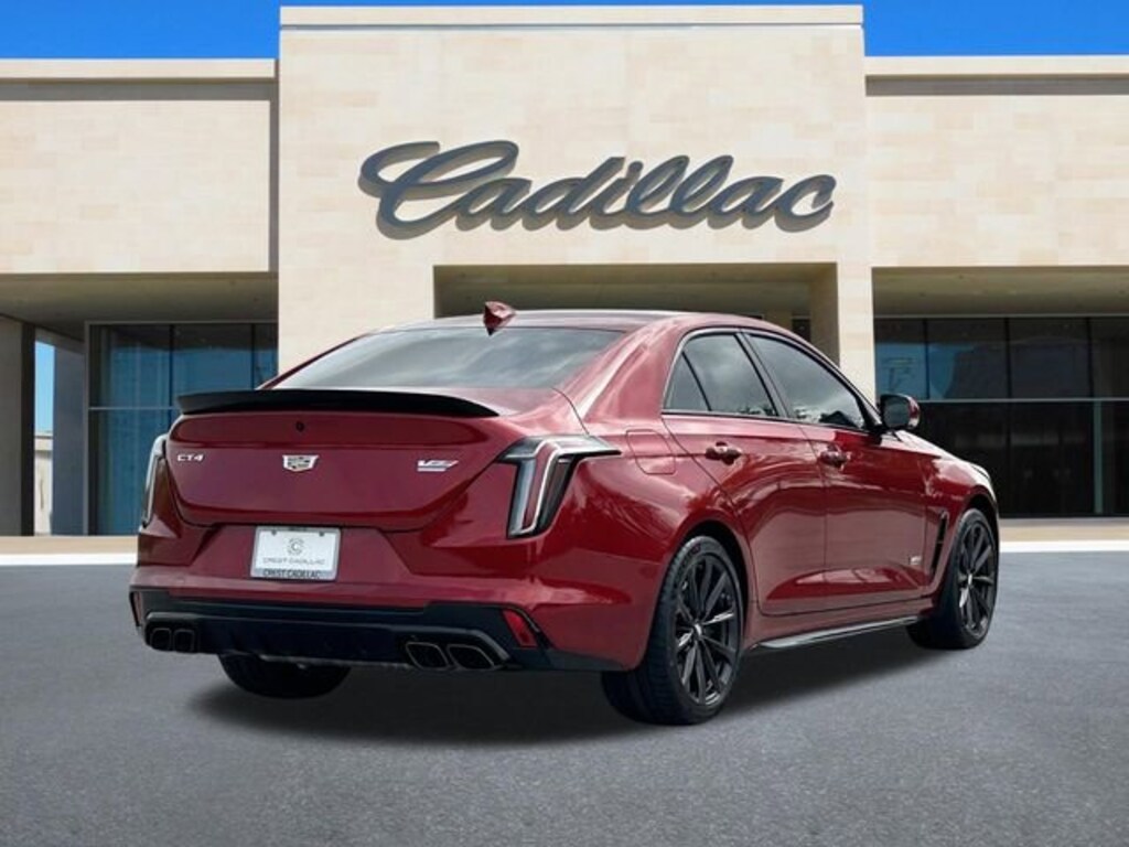 New 2026 CADILLAC CT4-V V-Series Blackwing Sedan