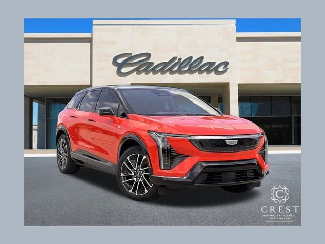 2026 Cadillac Optiq Sport's photo